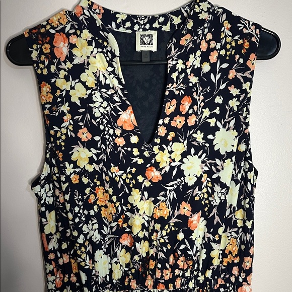 Floral Midi Dress - Picture 2 of 3